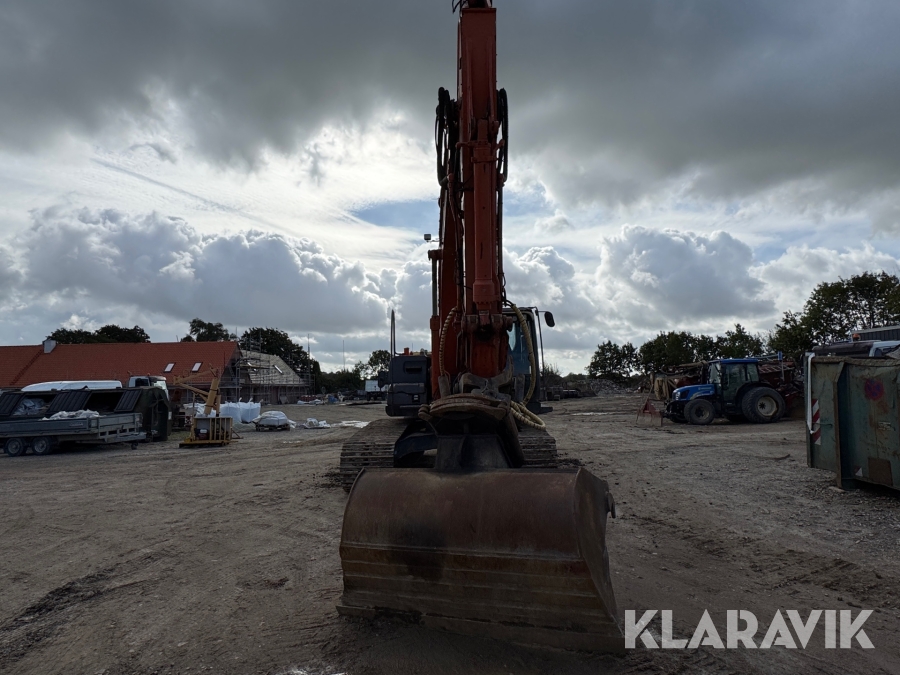 Gravemaskine Hitachi ZX210LV-3