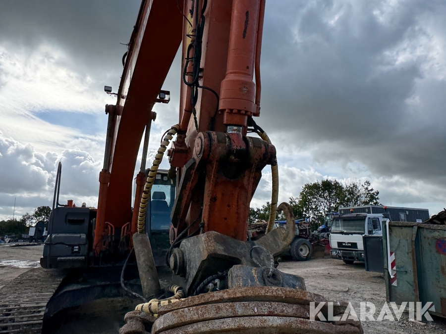 Gravemaskine Hitachi ZX210LV-3