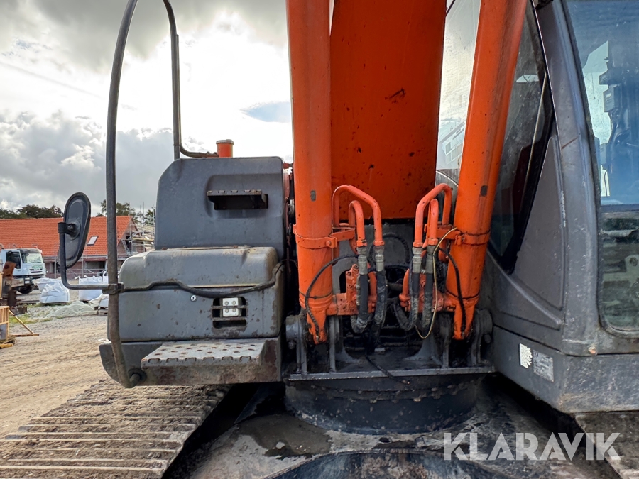 Gravemaskine Hitachi ZX210LV-3