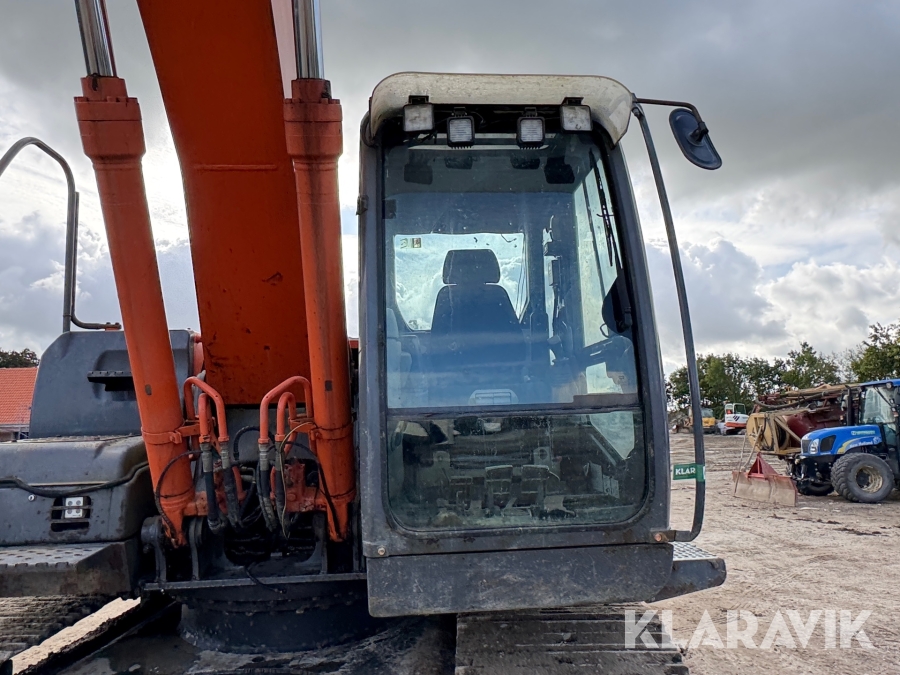 Gravemaskine Hitachi ZX210LV-3
