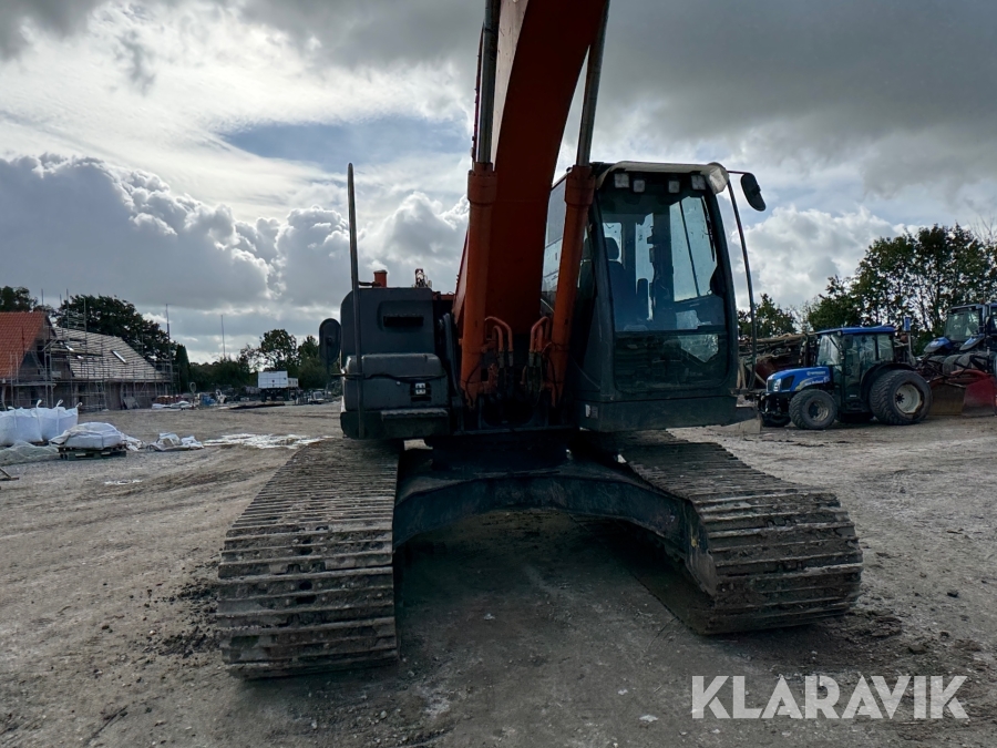 Gravemaskine Hitachi ZX210LV-3