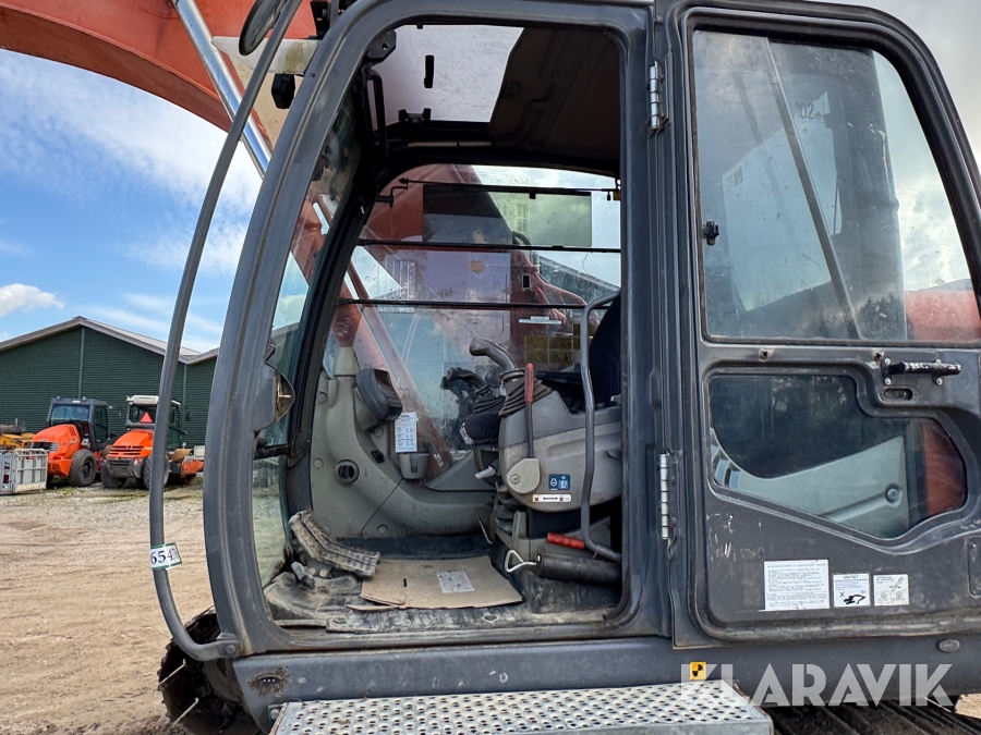 Gravemaskine Hitachi ZX210LV-3