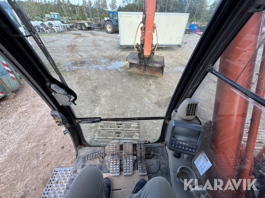 Gravemaskine Hitachi ZX210LV-3