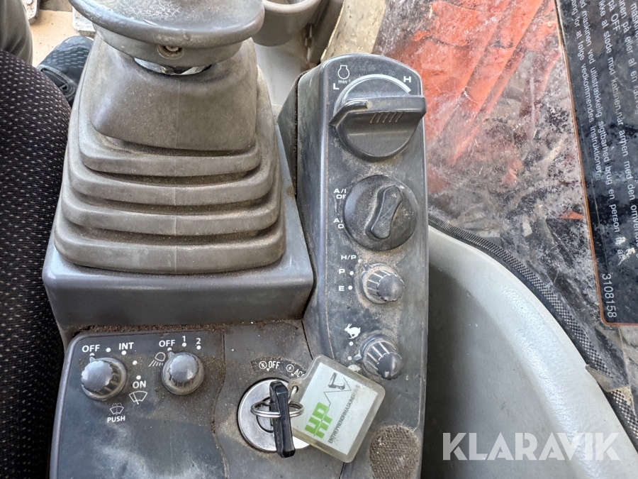 Gravemaskine Hitachi ZX210LV-3