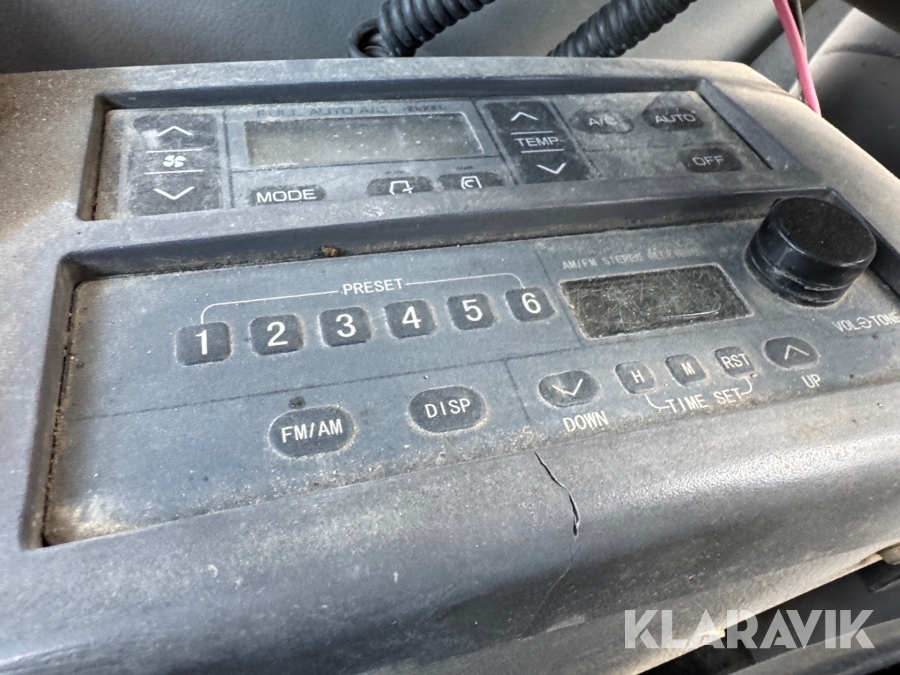 Gravemaskine Hitachi ZX210LV-3