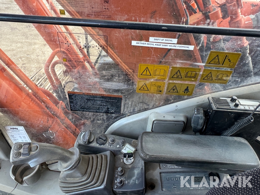 Gravemaskine Hitachi ZX210LV-3