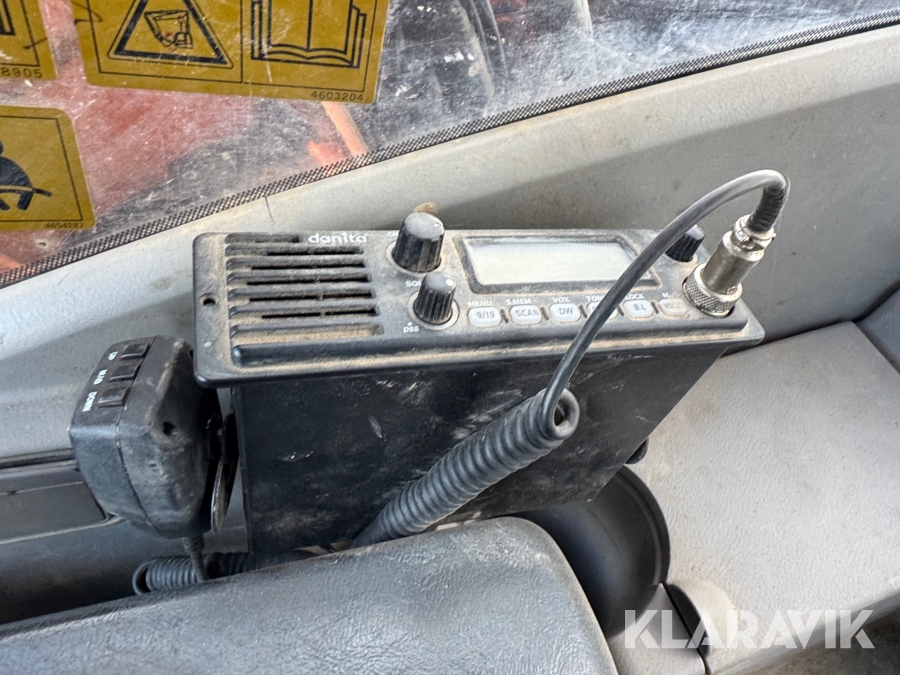 Gravemaskine Hitachi ZX210LV-3