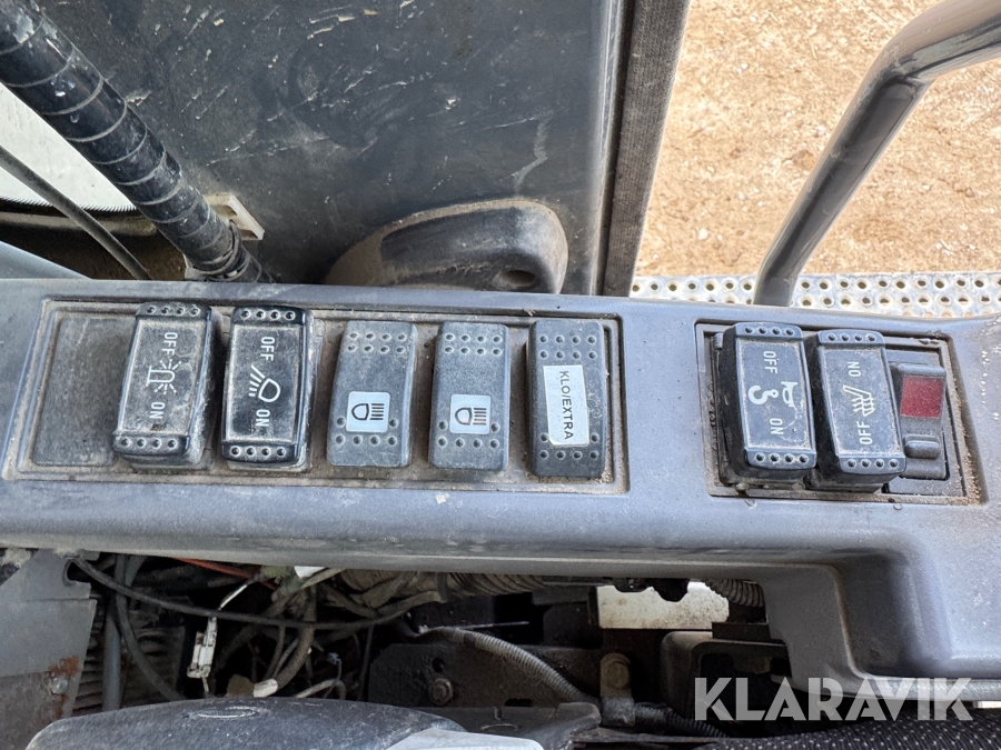 Gravemaskine Hitachi ZX210LV-3