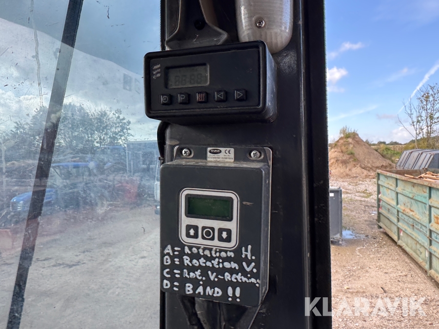 Gravemaskine Hitachi ZX210LV-3