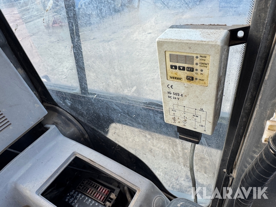 Gravemaskine Hitachi ZX210LV-3