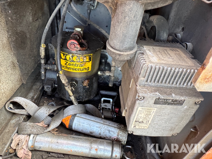 Gravemaskine Hitachi ZX210LV-3