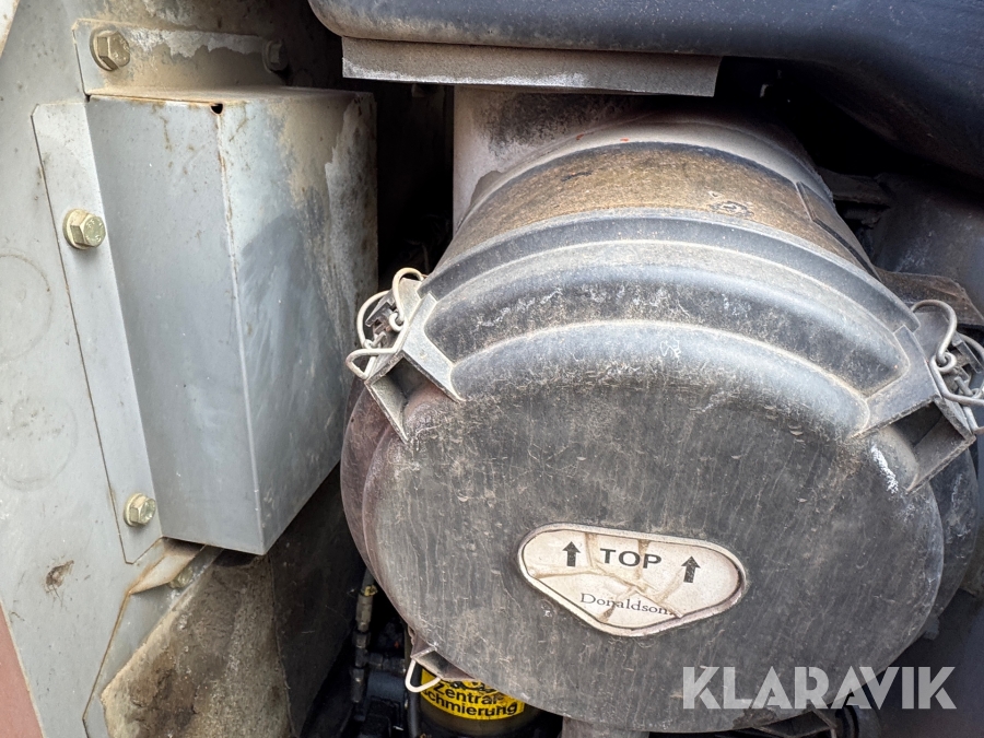 Gravemaskine Hitachi ZX210LV-3