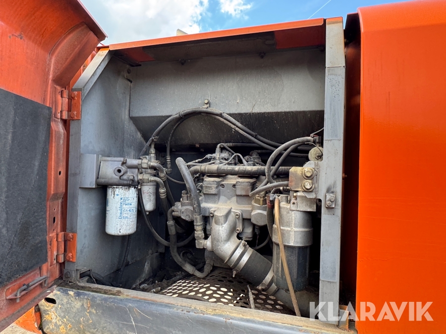 Gravemaskine Hitachi ZX210LV-3