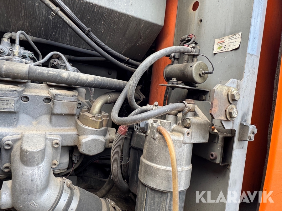 Gravemaskine Hitachi ZX210LV-3