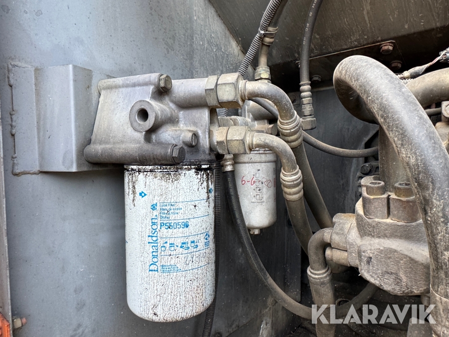 Gravemaskine Hitachi ZX210LV-3