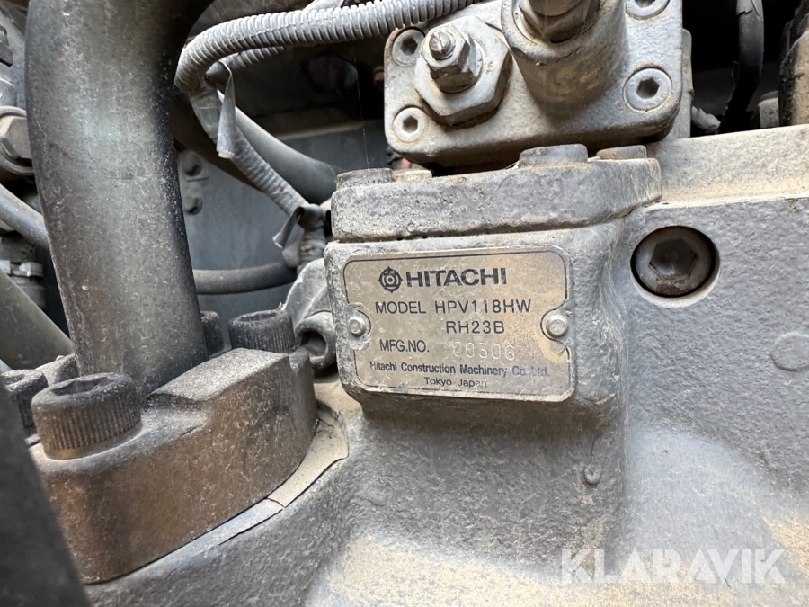 Gravemaskine Hitachi ZX210LV-3