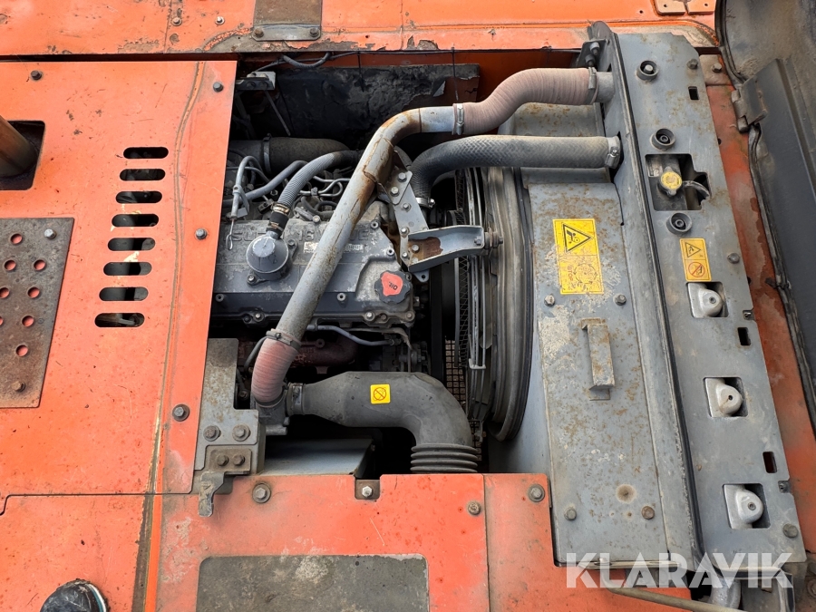 Gravemaskine Hitachi ZX210LV-3