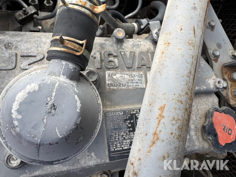 Gravemaskine Hitachi ZX210LV-3