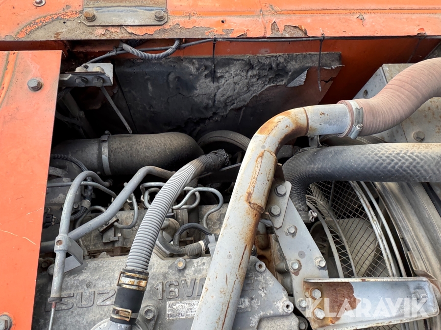 Gravemaskine Hitachi ZX210LV-3