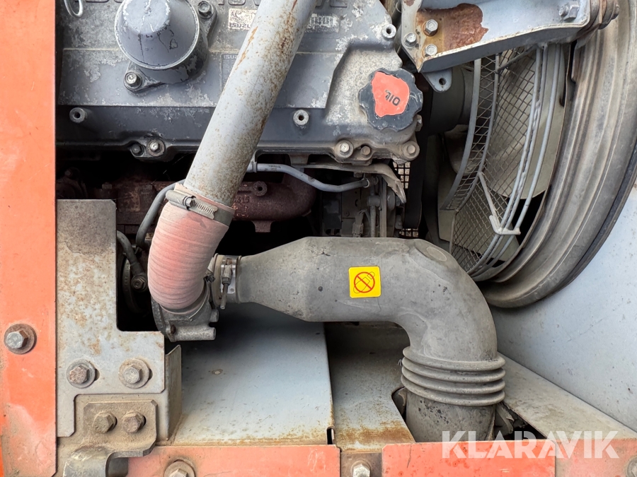 Gravemaskine Hitachi ZX210LV-3