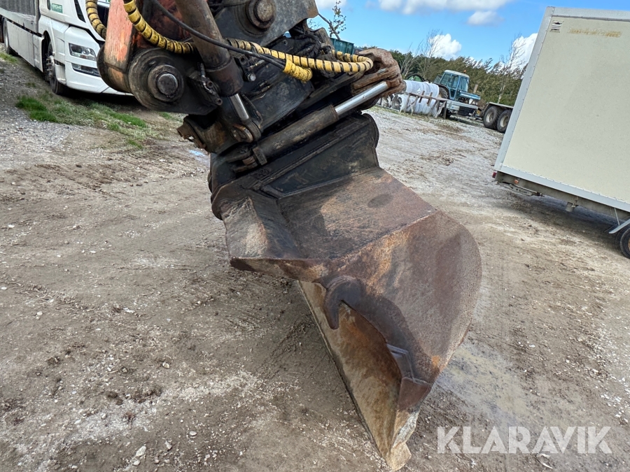 Gravemaskine Hitachi ZX210LV-3