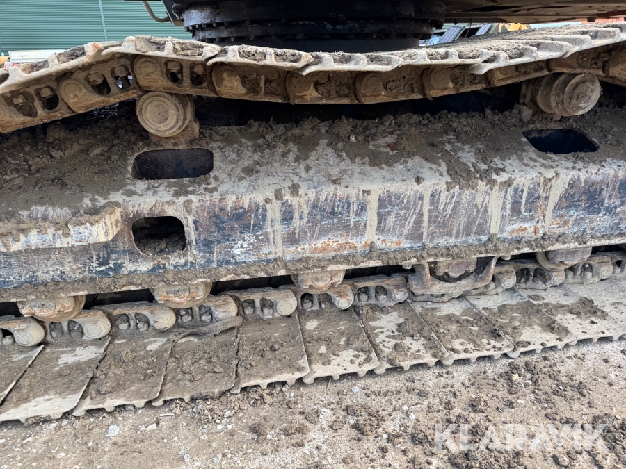 Gravemaskine Hitachi ZX210LV-3