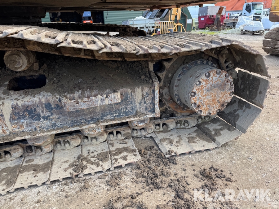 Gravemaskine Hitachi ZX210LV-3