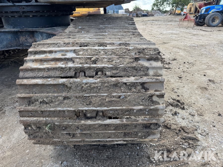 Gravemaskine Hitachi ZX210LV-3