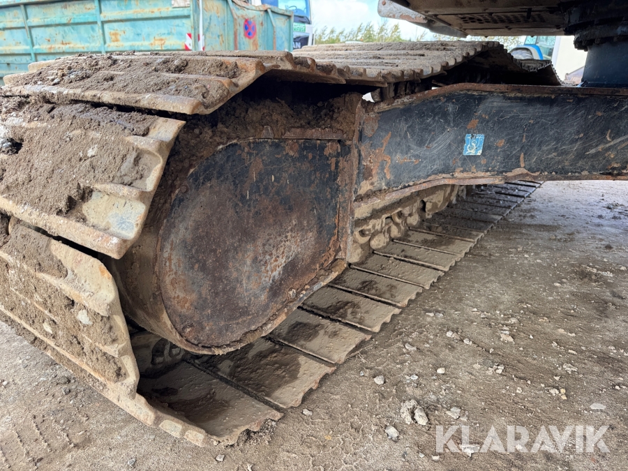 Gravemaskine Hitachi ZX210LV-3