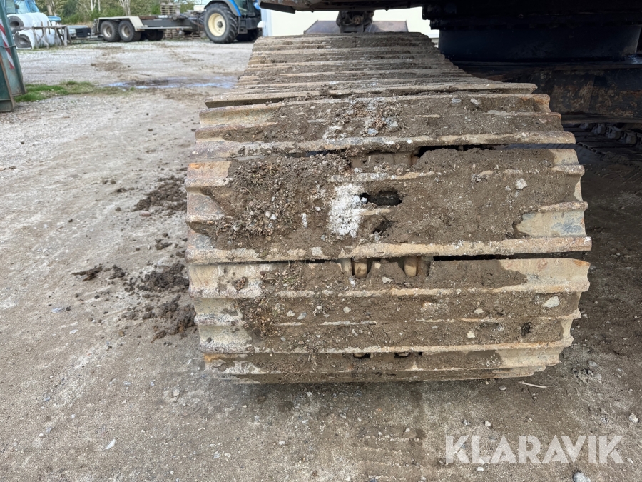 Gravemaskine Hitachi ZX210LV-3