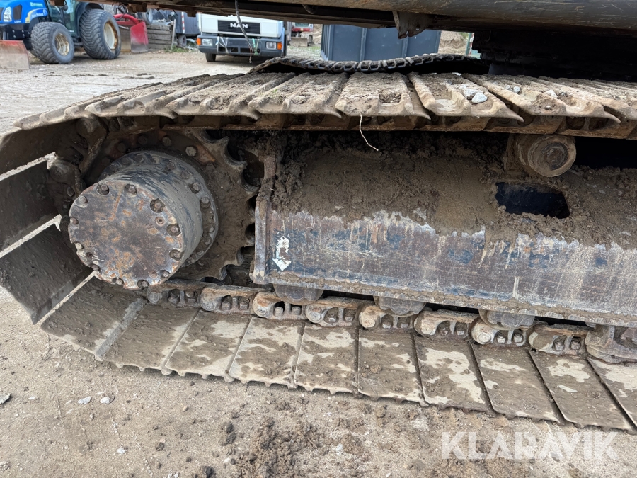 Gravemaskine Hitachi ZX210LV-3