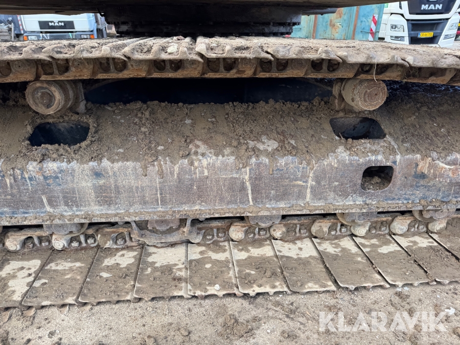 Gravemaskine Hitachi ZX210LV-3