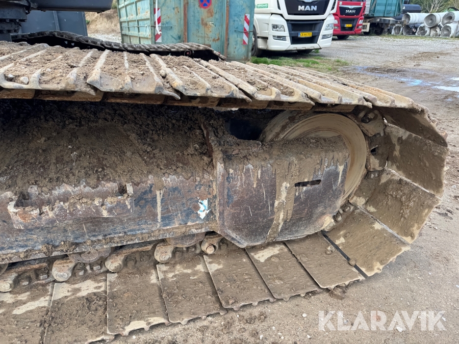 Gravemaskine Hitachi ZX210LV-3