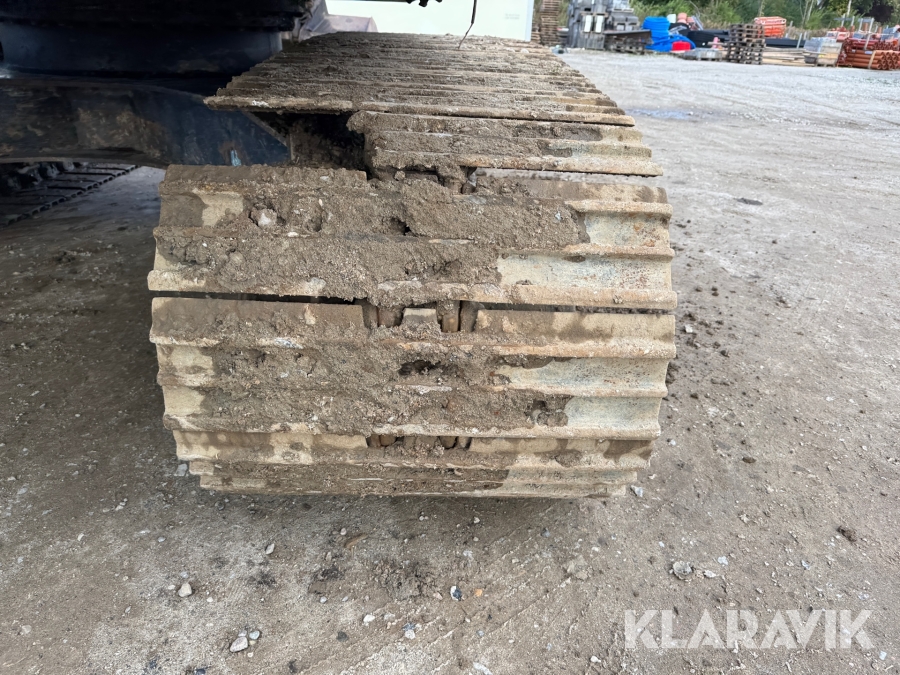 Gravemaskine Hitachi ZX210LV-3