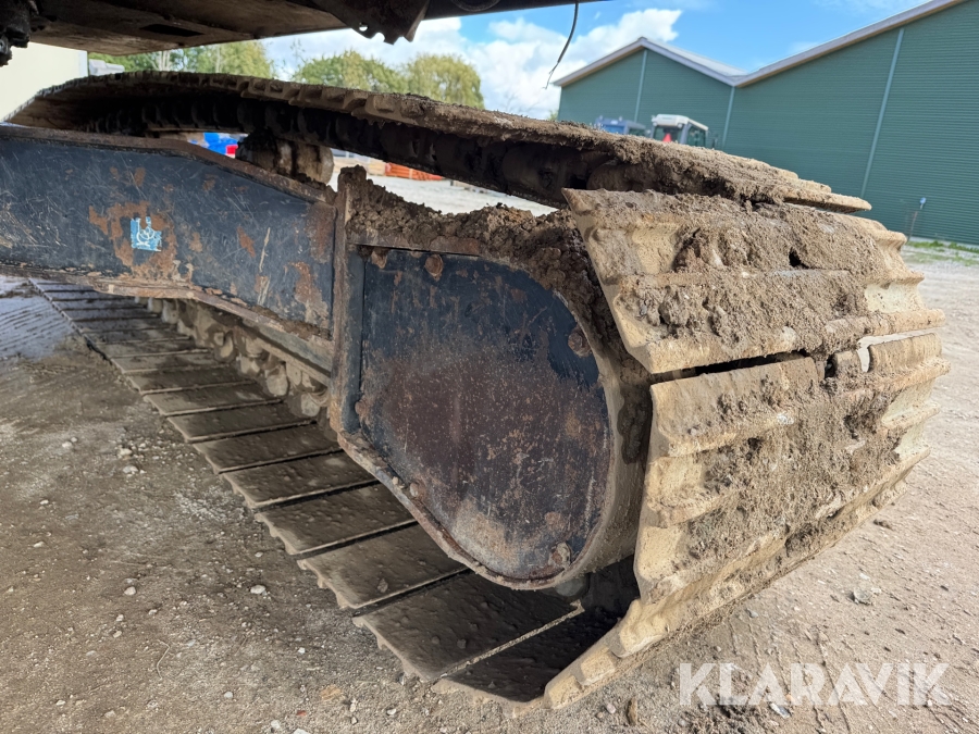 Gravemaskine Hitachi ZX210LV-3