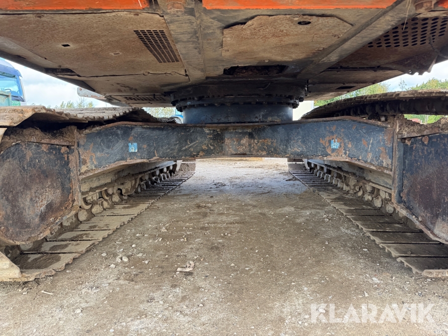 Gravemaskine Hitachi ZX210LV-3