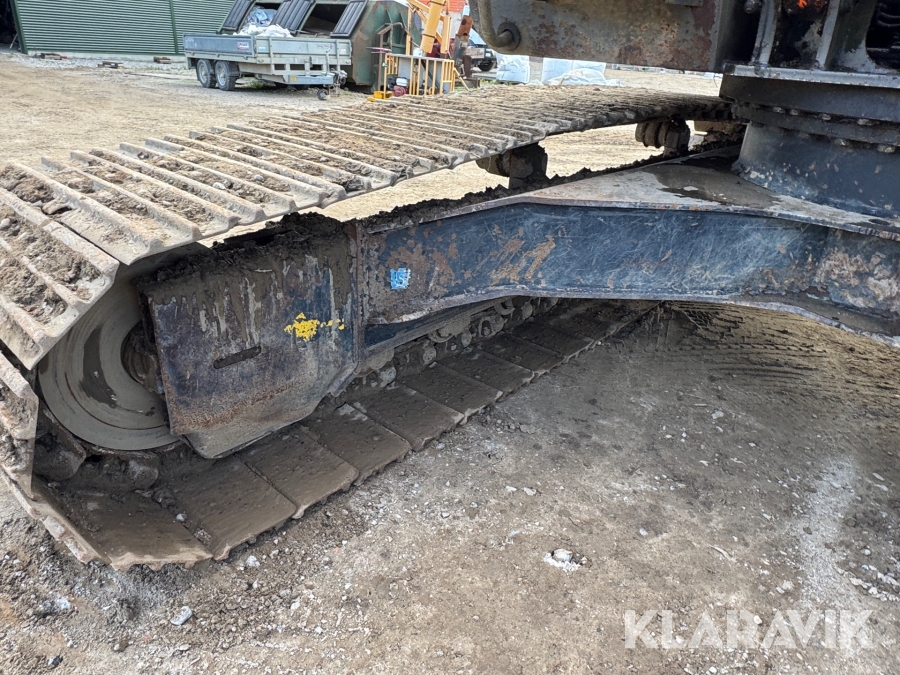 Gravemaskine Hitachi ZX210LV-3