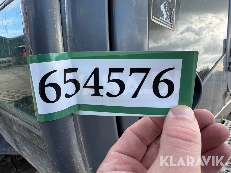 Gravemaskine Hitachi ZX210LV-3