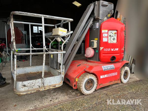 Søjlelift med bom Manitou VJR 105