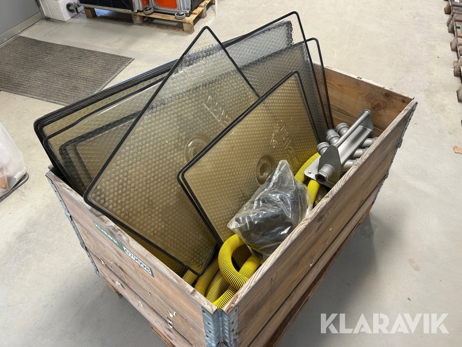 Affugtnings plader Drieaz Mat systems