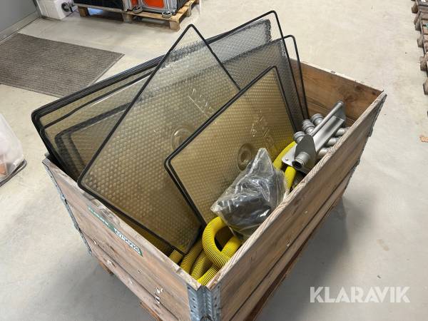 Affugtnings plader Drieaz Mat systems
