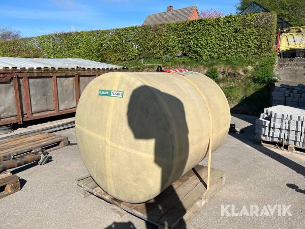 Tank Roug 1500 liter