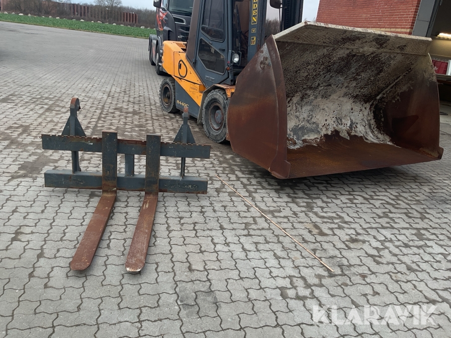 Skovl + gafler Stallex