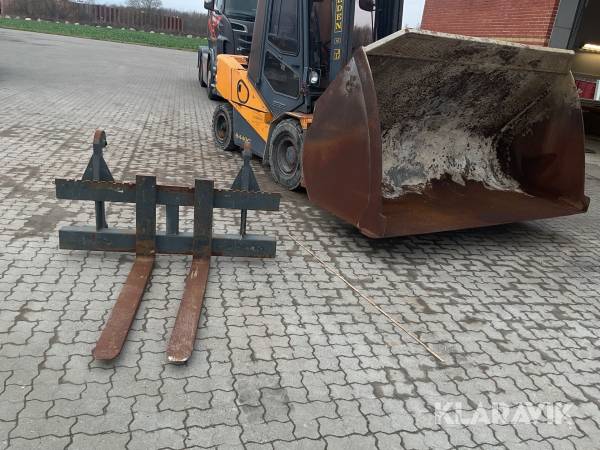 Skovl + gafler Stallex