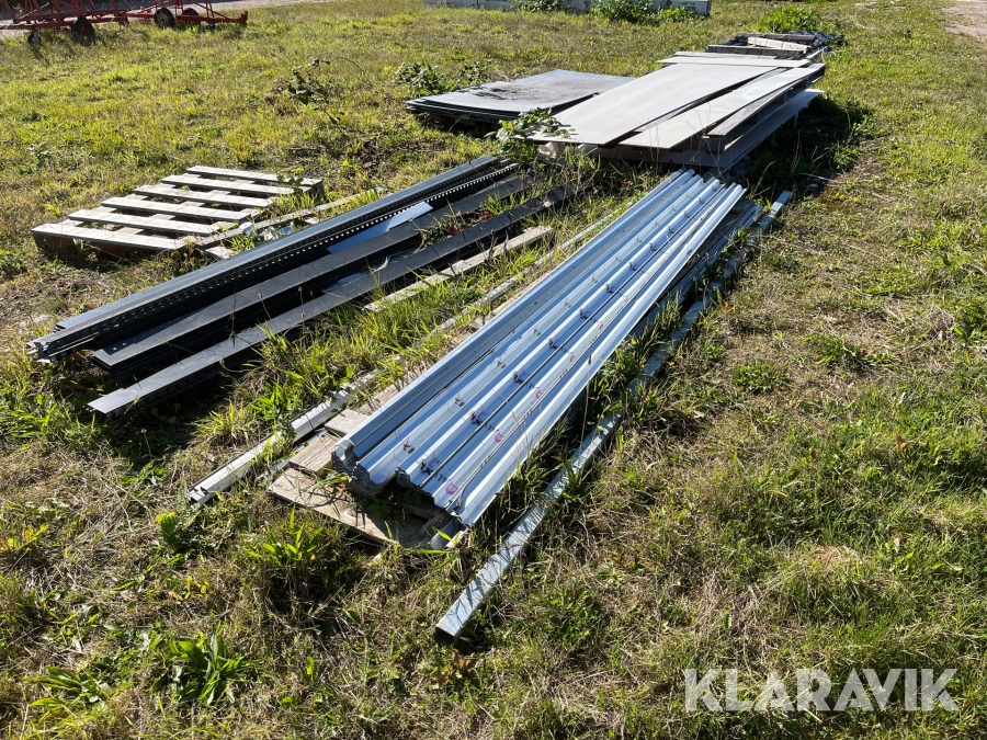 Diverse byggematerialer