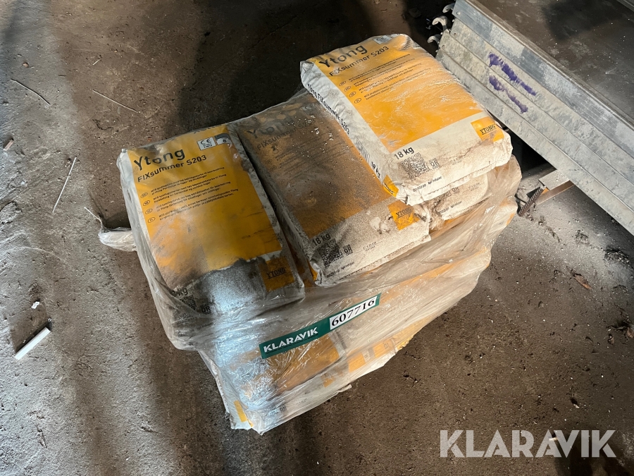 Lim til gasbeton Ytong Fixsummer s203 1 palle