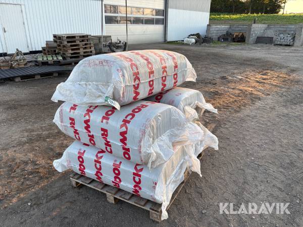 Isolering Rockwool 5 pakker