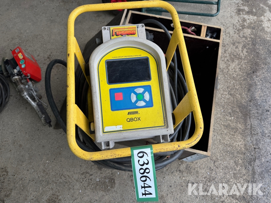 PlastSvejsemaskine Fusion Q-Box 302/6