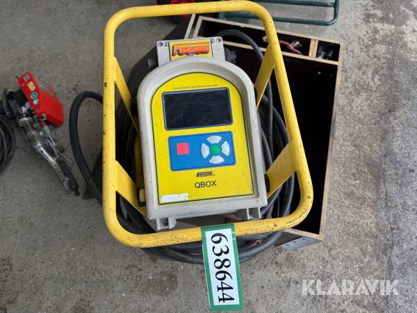 PlastSvejsemaskine Fusion Q-Box 302/6