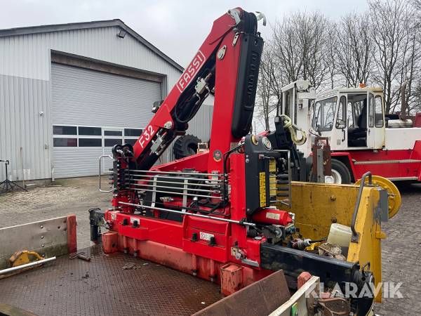 Aftagelig kran Fassi F32